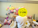 AMI 艾咪艾咪婴儿沙发椅0到6岁小月龄宝宝儿童小沙发小孩坐凳可坐可躺 柔羽绵白|柔软承托 【中号】0-4岁 实拍图