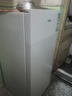 海尔（Haier）山茶花138L立式冰柜小型家用小冰柜风冷无霜一级节能大容量深冷冷柜小冰箱BD-138WGH90WF换新补贴 实拍图