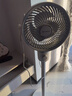 艾美特（AIRMATE）【小暴风】空气循环扇大风量摇头电风扇家用台式落地扇升级加高换气轻音柔风小风扇 FA18-X115 实拍图