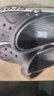 卡骆驰（CROCS）贝雅卡骆班洞洞鞋轻便耐磨一脚蹬休闲鞋女鞋时尚沙滩鞋|205089 深蓝/辣椒红-4CC 39 (240mm) 实拍图