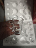 CLITON白酒杯分酒器套装一口杯高脚玻璃小酒杯带把分酒壶烈酒杯6壶8杯 实拍图