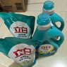 立白天然茶籽洗衣液12斤 除菌除螨抑菌 手洗机洗祛味去渍含补充装 实拍图