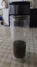 【京东物流配送】高硼硅双层玻璃杯大容量泡茶杯水杯子茶水分离杯 【双层加厚】茶杯350ml1只 实拍图