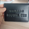 RECB头层牛皮真皮车辆驾驶证皮套男女士行驶证卡套多功能证件驾驶证卡 C款-证件升级款（真皮多卡位） 实拍图