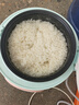 美的（Midea）小电饭煲迷你微压小型家用电饭煲1-2人用电饭锅小电锅宿舍用老式多功能煲汤煮饭煮粥不粘内胆 【趣味小猪煲】一键快煮 1.6L 黑晶防粘内胆 实拍图