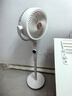 美的（Midea）【净化驱蚊】空气循环扇 直流变频电风扇 大风力落地扇 家用桌面3D摇头 卧室轻音一级能效GDJ24DXS 实拍图
