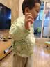 欢喜小熊 婴儿连帽外套褂子夏季薄款男防晒上衣宝宝透气外出服夏装女童 鳄鱼骑士 嫩芽绿 110 (建议3-4岁身高100-110cm) 实拍图