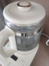 美的（Midea）0胶水全玻璃养生壶多功能煮茶壶母婴烧水壶电热水壶全自动一体煮茶器800W大功率1.5LMK-YS15B215 实拍图