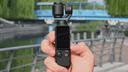 大疆 DJI Osmo Pocket 3 标准版 一英寸口袋云台相机 OP灵眸手持数码相机 旅游vlog 便携美颜摄像 实拍图