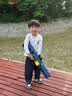狂野骑士儿童玩具枪可发射软弹枪上膛吃鸡突击步枪男孩玩具生日礼物 实拍图
