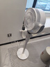 艾美特（AIRMATE）【小暴风PRO】空气循环扇家用大风力摇头电风扇卧室安静轻音小风扇桌面台式节能落地扇电扇 X231 实拍图