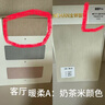 金蝉定制全遮光窗帘布 绍兴柯桥雪尼尔客厅卧室飘窗电动轨道一体家用 Mr全套样品礼包(布+纱) 上门测量安装 收藏加购后 拍单免费寄样品测量 米 实拍图