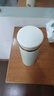 乐扣乐扣（LOCK&LOCK）菲特旋转盖轻量保温杯男女学生茶水杯子LHC4131IVY米白色450ml 实拍图