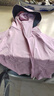 蕉下儿童防晒服外套披风男女童凉感透气防晒AL413月檀粉 140 实拍图