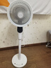 艾美特（AIRMATE）【天鹅MAX】空气循环扇直流变频家用大风力电风扇卧室轻音一级能效负离子净化语音落地扇 SRDI151 实拍图