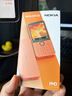 诺基亚（NOKIA）220 4G 移动联通电信全网通 2.8英寸双卡双待 直板按键手机 老人老年手机 学生手机 橘色 实拍图