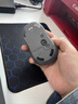 罗技（Logitech）M650L鼠标 无线蓝牙鼠标 办公静音鼠标 双模连接 企业采购 大手型适用 商用版 黑色 实拍图