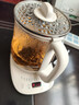 小熊（Bear）养生壶 煮茶壶 恒温水壶 保温烧水一体电热水壶花茶壶 316L不锈钢 1.5L大容量 YSH-J15H8 实拍图