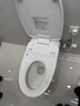 海尔（Haier）智能马桶全自动翻盖无水压限制泡沫盾即热清洗烘干家用马桶虹吸式 脚感自动翻盖/千次泡沫盾+零压-HM30 305(300)/400坑距下单备注 实拍图