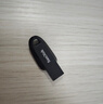 闪迪（SanDisk）128GB USB3.2 U盘 CZ550黑色 读速100MB/s 安全加密 数据恢复 学习办公电脑车载 高速大容量优盘 实拍图