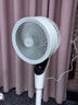 艾美特（AIRMATE）【天鹅MAX】空气循环扇直流变频家用大风力电风扇卧室轻音一级能效负离子净化语音落地扇 SRDI151 实拍图