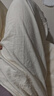 森马（Semir）休闲裤女质感慕斯裤慵懒垂感秋季宽松软糯肌理阔腿裤107524127005 实拍图