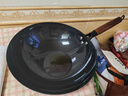 全品屋炒锅不粘炒菜无涂层小铁锅家专用精铸章丘深氮熟铁锅燃气灶大锅 实拍图