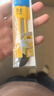 得力（deli）小号带金属护套办公美工刀/裁纸刀 办公用品 黄色2052 实拍图