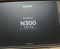 漫步者（EDIFIER）N300 有源桌面2.0监听音箱 高保真音响 大功率发烧级 双金标认证 缎面黑 实拍图