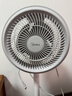 美的（Midea）【暴风循环】空气循环扇大风量摇头电风扇家用台式落地扇轻音卧室节能小风扇柔风轻羽扇 FGA24TQ 实拍图