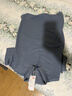 京东京造夏季运动短袖男士t恤polo衫男跑步健身户外速干衣服 雾霾蓝3.0 L 实拍图