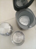 美的（Midea）电饭煲0涂层316L母婴级不锈钢2L易清洁家用1-2人低糖沥米饭迷你电饭锅微压品牌官方AFB2022LS 实拍图