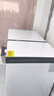 新飞【价保618】220L双温家用冷柜一级冷藏冷冻冰柜节能省电宽幅变温小冰箱BCD-220DHF 国家补贴 实拍图