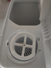 海尔（Haier）半自动双桶双缸洗衣机 12KG大容量  强力去污洗大件 一级能效家电国家补贴以旧换新 XPB120-81D2 实拍图