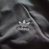 adidas经典三条纹运动连帽夹克外套男女春季阿迪达斯三叶草   黑色   L 实拍图