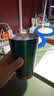 星巴克（Starbucks）墨绿色金边款不锈钢保温保冷杯384ml咖啡杯随行车载杯子圣诞礼物 实拍图