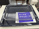 美的（Midea）家用电烤箱专业烘焙大容量多功能风炉 免预热热风空气炸烤箱/彩屏屏显Q40二代 实拍图