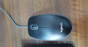 罗技（Logitech）MK120 键鼠套装 有线键鼠套装 办公键鼠套装 电脑键盘 USB即插即用 全尺寸 黑色 实拍图