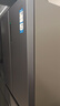 海尔（Haier）「家宴系列」509法式多门母婴冰箱全空间保鲜除菌净味BCD-509WGHFD19X8U1国家补贴 实拍图