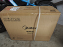 美的（Midea）【品质推荐】七叶轻音柔风电风扇/家用省电落地扇/台式电扇/广角摇头节能宿舍小型风扇 SAE35CA 实拍图