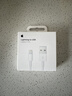 Apple/苹果 lightning闪电转usb充电线-1米 手机数据线 旗舰店原装苹果iphone14/13promax充电线 实拍图