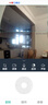 奥克斯1200万像素摄像头监控无线wifi网络高清夜视监控器360度无死角带夜视全景云台家用AI监控手机远程 实拍图