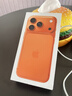 Apple/苹果 iPhone 17 Pro 1TB 星宇橙色 支持移动联通电信5G 双卡双待手机 实拍图