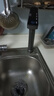 美的（Midea）净水器【金榜TOP1 白泽Max 1200G】0阻垢剂 6年长效RO反渗透 家用厨房专用台下用直饮过滤净水机 实拍图