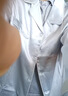 金三塔真丝睡衣女100%桑蚕丝外穿丝滑亲肤凉感套装居家服礼物 19姆米风信子蓝 2XL 实拍图