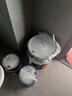多乐士（Dulux）劲护无添加竹炭瓷洁抗菌五合一内墙乳胶漆防霉白色墙面漆 A8145 15L套装 可调色（调色后不退换） 实拍图