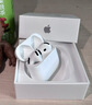 Apple/苹果 AirPods 4(支持主动降噪)搭配无线充电盒(USB-C)苹果耳机 蓝牙耳机适用iPhone/iPad 四代 实拍图