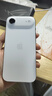 Apple/苹果【开通联通eSIM送200G流量】iPhone Air 256GB 云白色【需现场激活】 实拍图