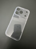 ALittleFlower【全网热销100W+】适用iPhone17 Pro手机壳苹果17Pro保护套超薄防摔软壳透明镜头全包男女款简约 实拍图