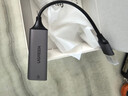 绿联 USB3.0转网口千兆有线网卡转RJ45网线转接头接口转换器 适用苹果华为小米笔记本电脑外置扩展坞 实拍图